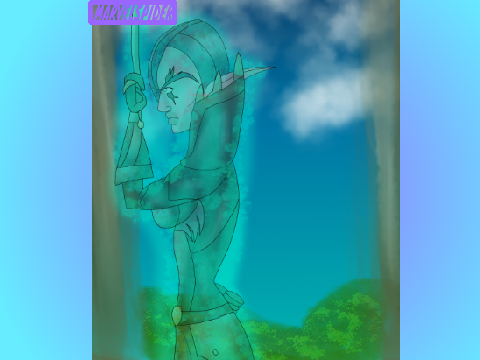 1st Nightwatcher Idri drawing