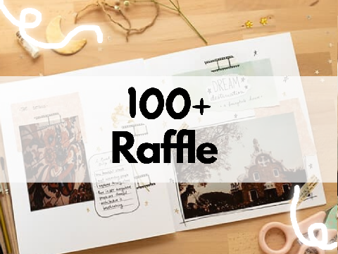 [Closed] 100+ Followers ✨|| Raffle Contest