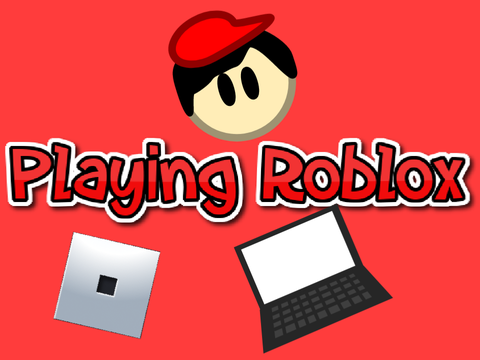 Playing Roblox | #Animations