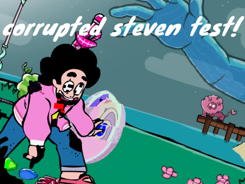 FNF Corrupted Steven Test (Remastered)