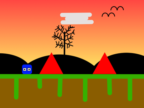Evening | A Platformer [mobile frendly]