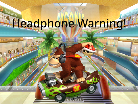 Coconut Mall Loud/Bad Quality Version (VERY LOUD)