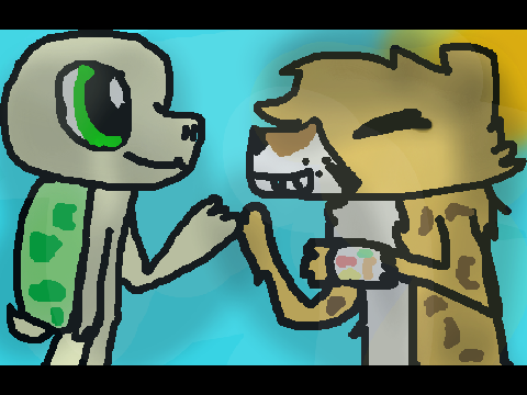 Best friends *ART*