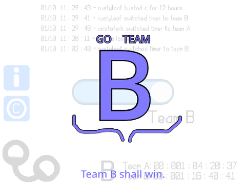 Go Team B!