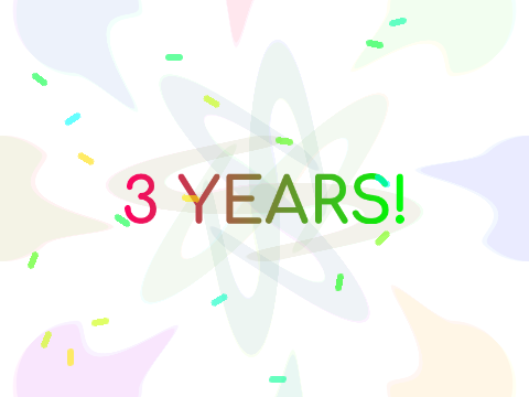 3 years on Scratch!
