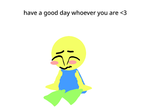 have a good day from noobie :D