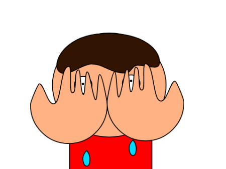 crying kid