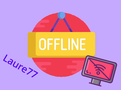 ❤☁Online or offline ?❤☁ remix
