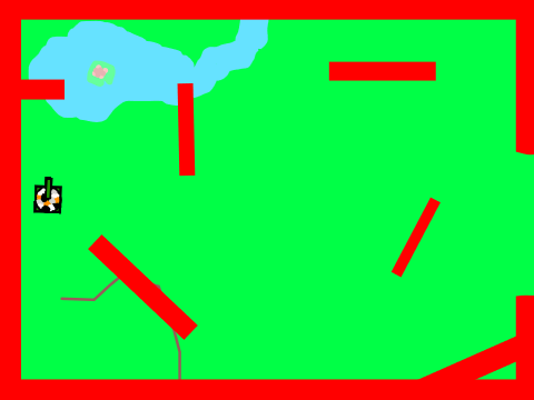 Tank et obstacle !!!! #game  