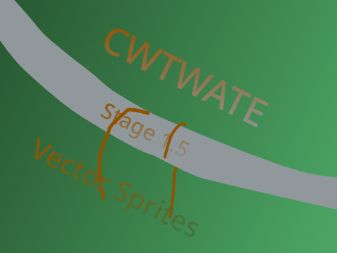 CWTWATE Stage 1.5 Vector Sprites