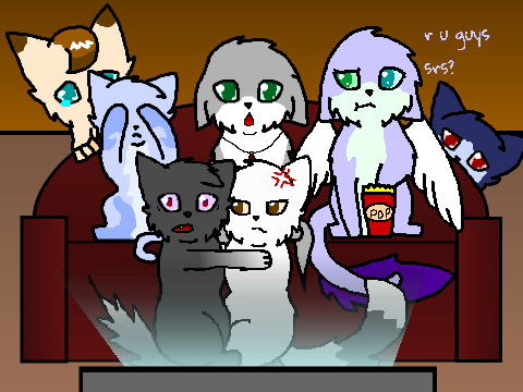 Watching Horror Movies - Remix