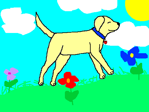 dog drawing contest[1]
