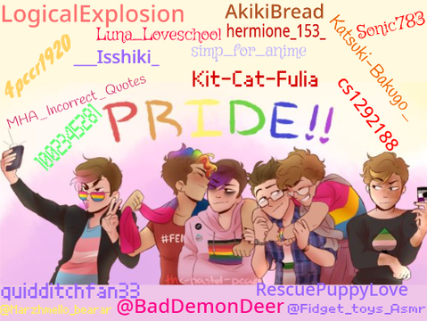 sign (remix) if you support LGBTQ+! remix  remix remix remix remix
