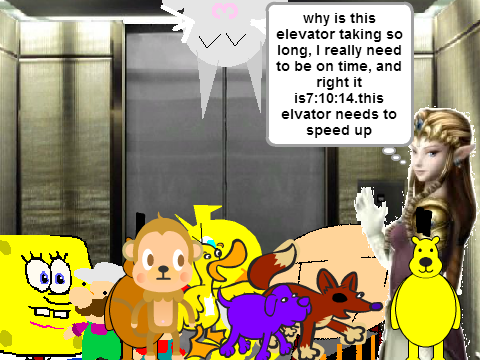 add your self in the elevator remix remix remix remix