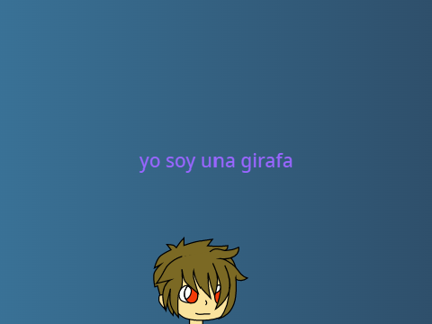 Juario es una jirafa but con g