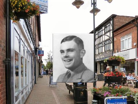 Alan Turing Chatbot