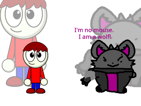 I'm a demon not a kid
