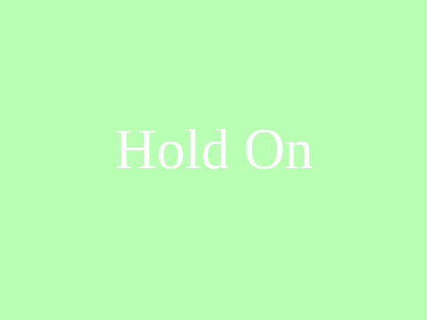 old // Hold On || Meme