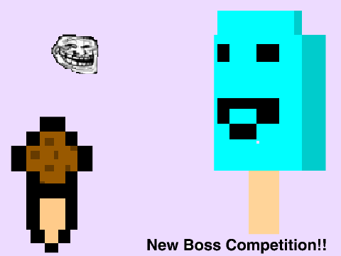 Ice Cream Platformer Boss Competition