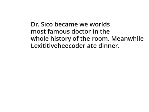 Dr. Sico (2022)