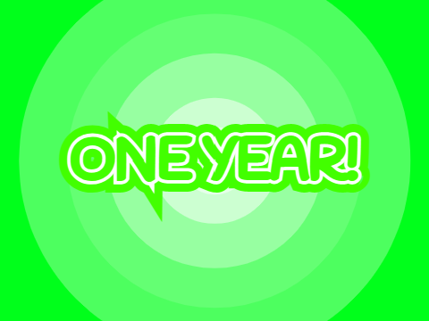 one year (my scratch story) 