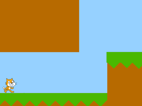 Nonworking platformer :(