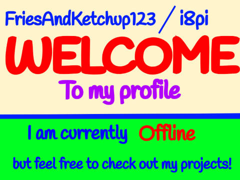 Welcome to my profile!