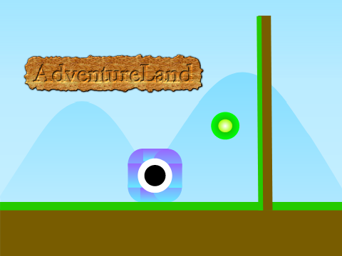 AdventureLand || A Scrolling Platformer Game