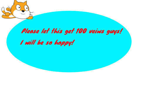 If this gets 100 VIEWS!! :)