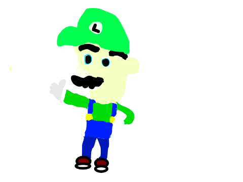 Luigi Art