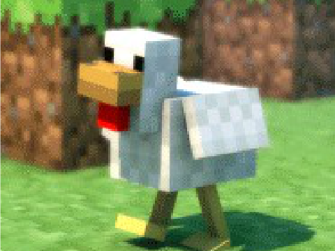 RUSHED CHICKEN  remix