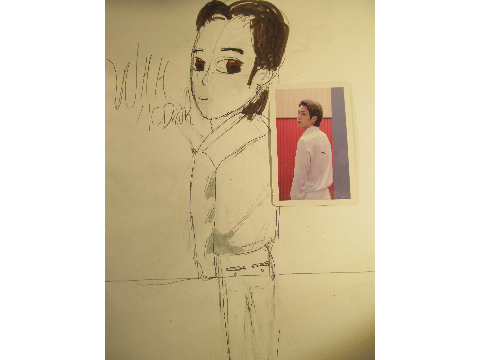 Bts butter Drawings
