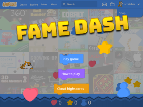Fame dash no reports