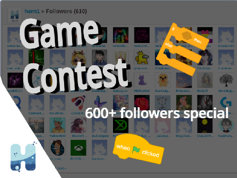 [CLOSED] 600+ Game Contest! #art #games #music #all