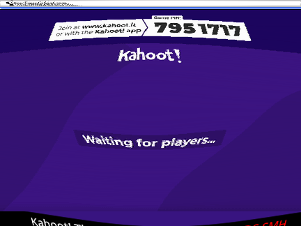 distortion kahoot