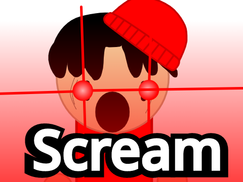 Scream ||Animated Meme|| #Animations #Stories #Art #Music