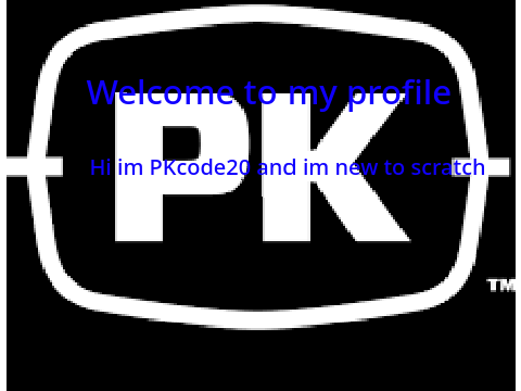 Welcome to my profile