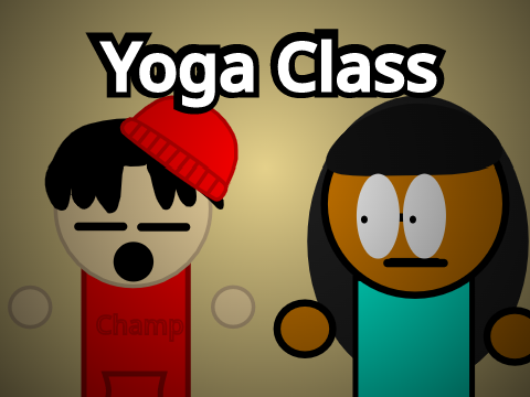 Yoga Class||Animated Meme|| #Animation #Stories #Art #Music