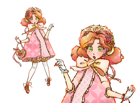 [Art] Pink Bear!