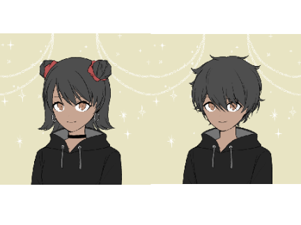 Evelyn and Alex Hunter- CHB