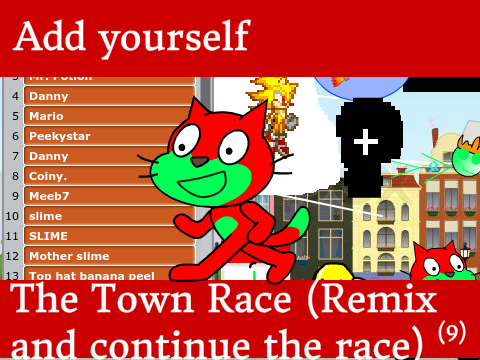 The Town Race (Remix and continue the race) (9)