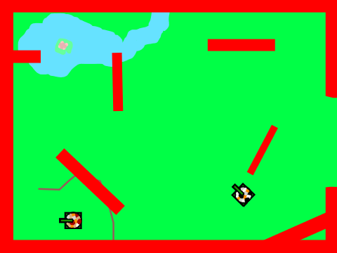 Tank VS Tank ennemis !!!#game