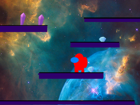 Among Us Platformer V. 2.0 Major Update TEST (Mobile-Friendly)