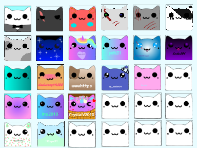 ✎ Add Yourself as a Cat!  remix