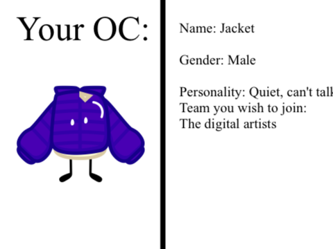 The Race Around The Object World, jackets sign up