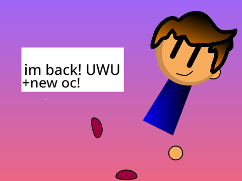 Im Officially Staying On Scratch! (New OC)