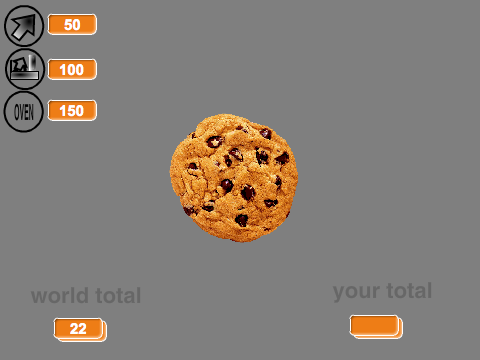CLICK THE COOKIE