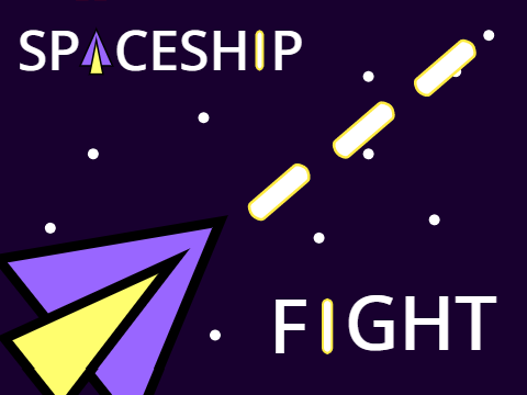 Spaceship Fight ☁ Collab with @Rainbow_Storm_11