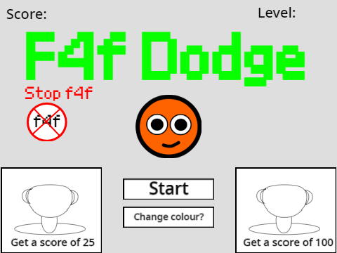 F4f Dodge  (WITH HIGHSCORE ADDED)