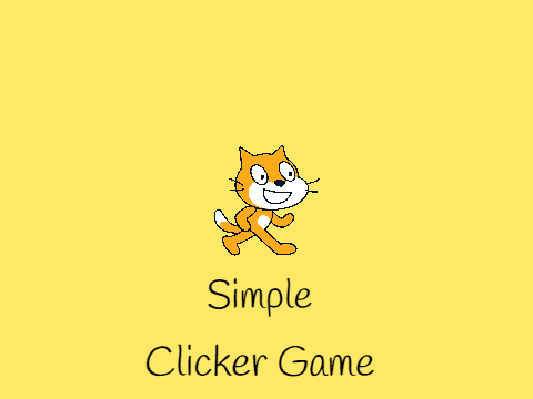 Simple Clicker Game
